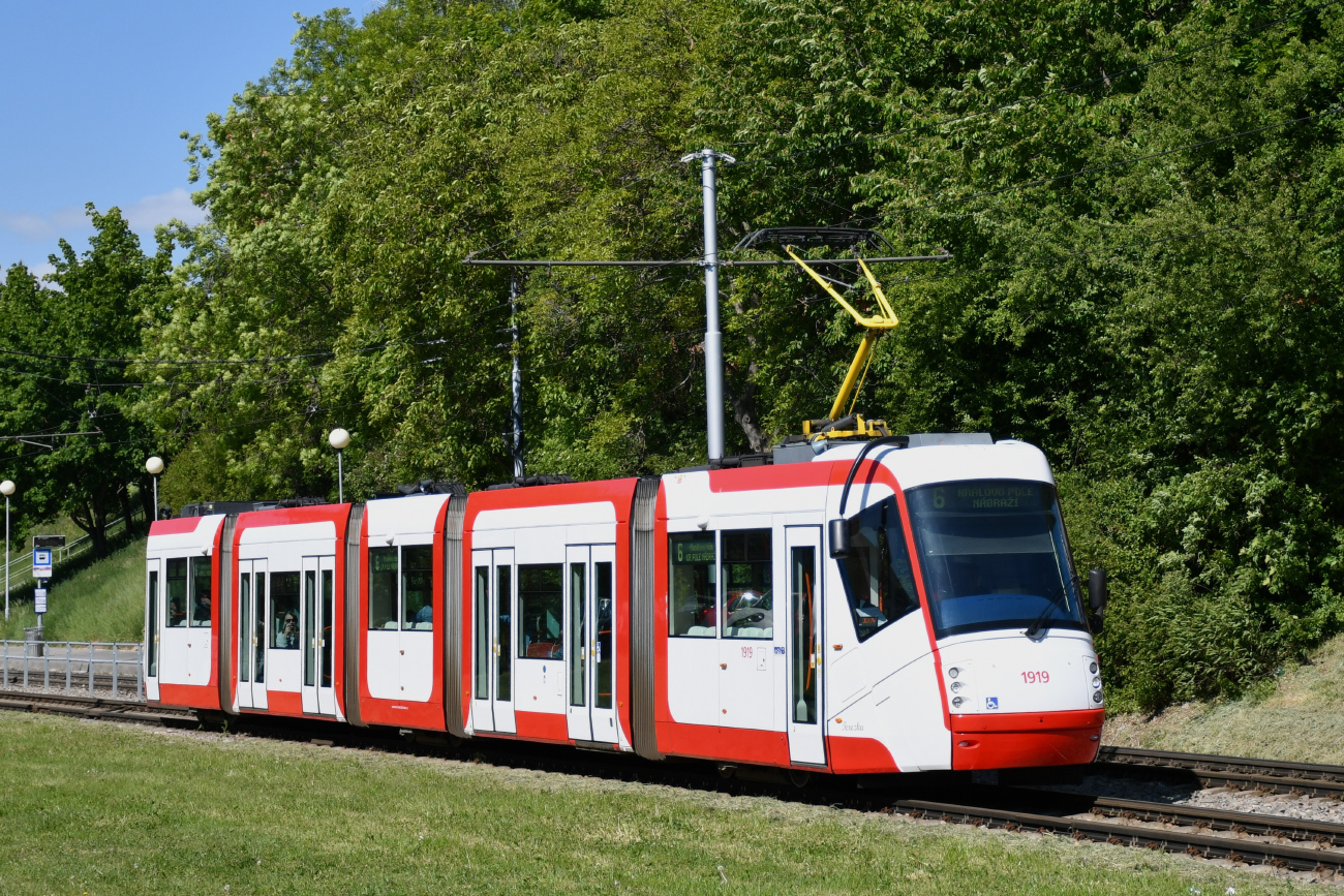 Брно, Škoda 13T Elektra № 1919
