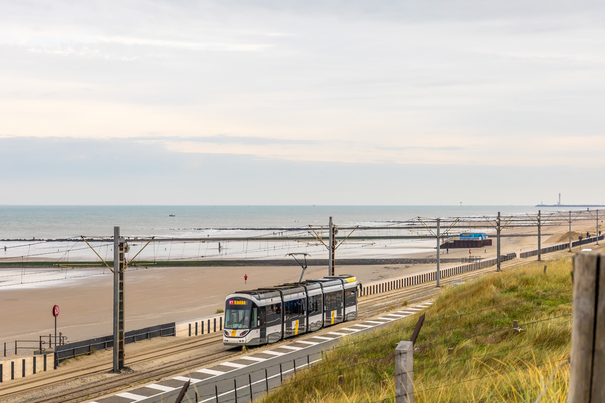 Coast Tram, CAF Urbos 100 # 6138