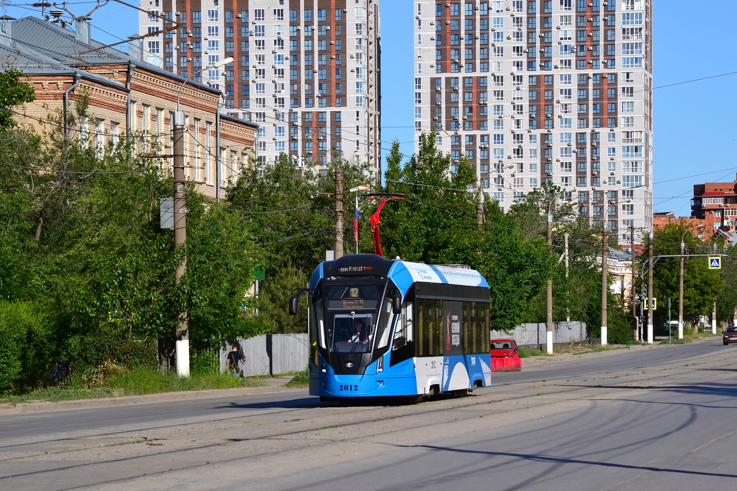 Волгоград, 71-911ЕМ «Львёнок» № 2012