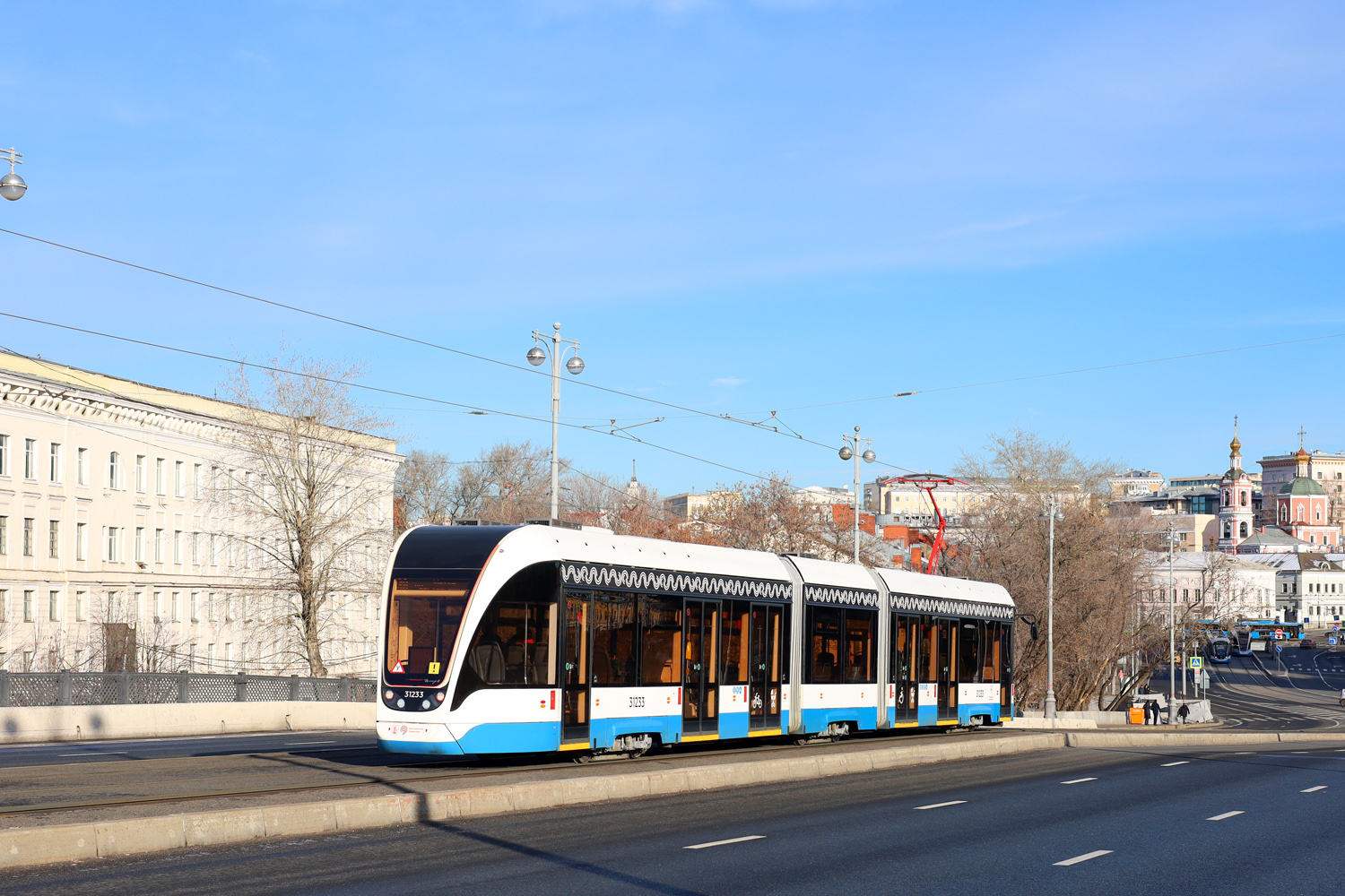 Москва, 71-931М «Витязь-М» № 31233