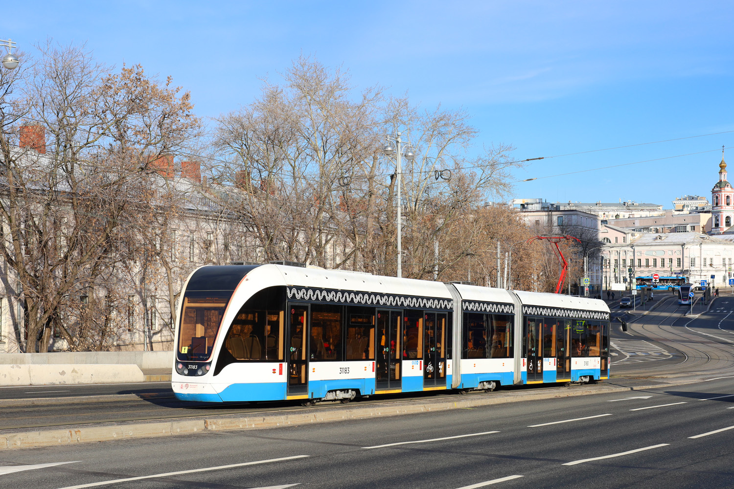 Москва, 71-931М «Витязь-М» № 31183