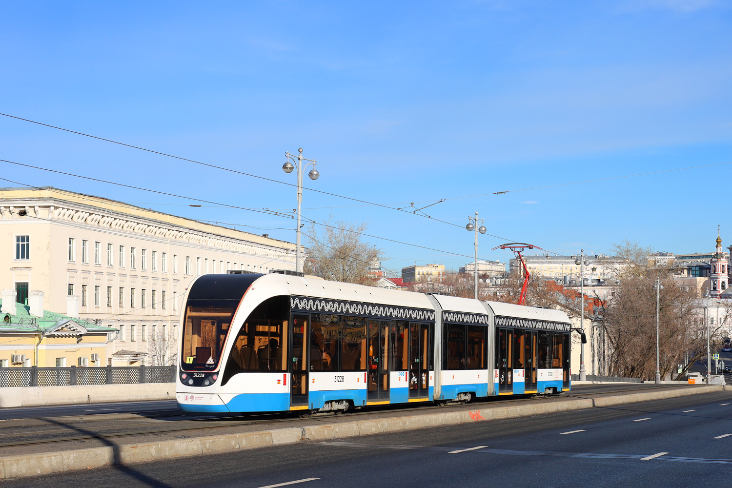 Москва, 71-931М «Витязь-М» № 31228