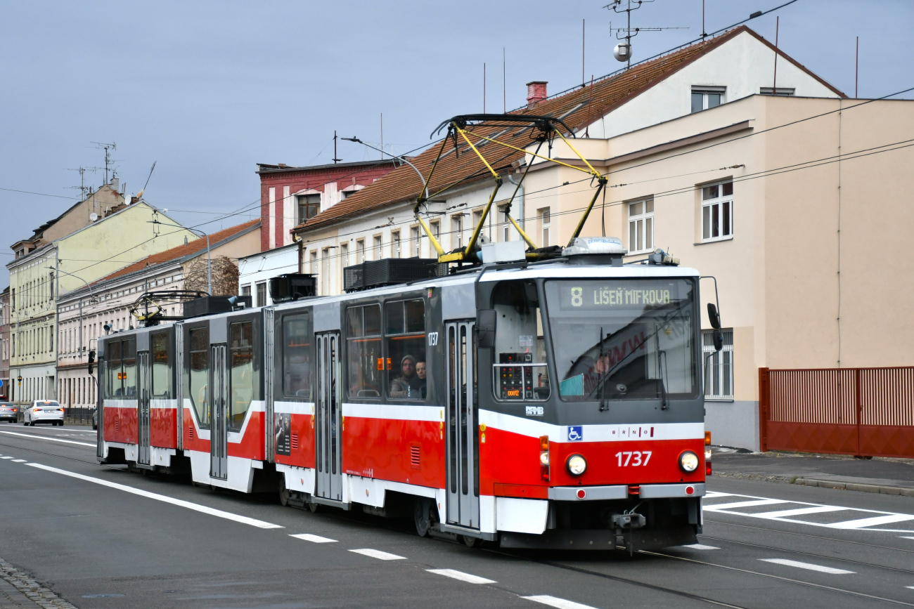 Брно, Tatra KT8D5R.N2 № 1737