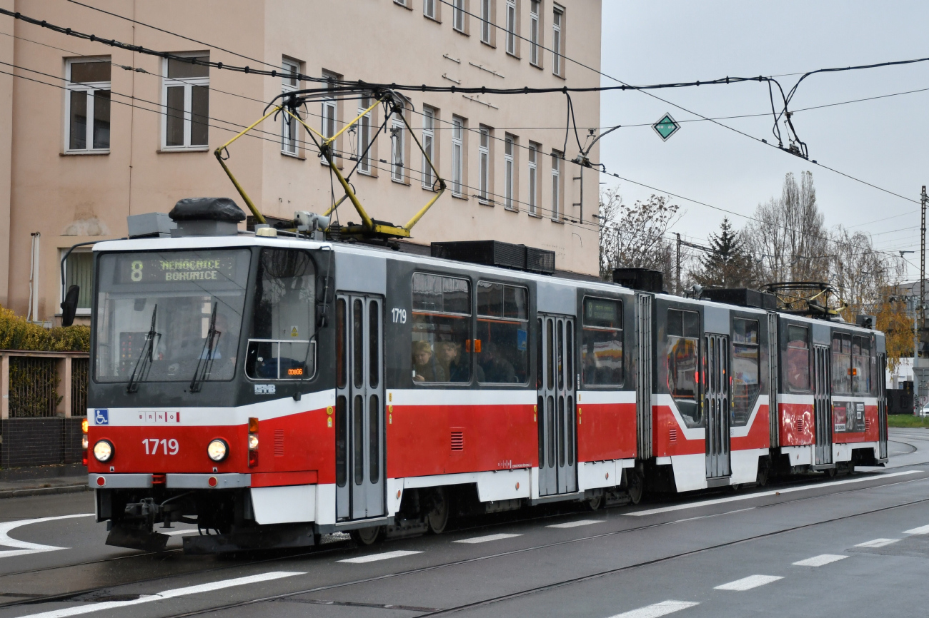 Брно, Tatra KT8D5R.N2 № 1719