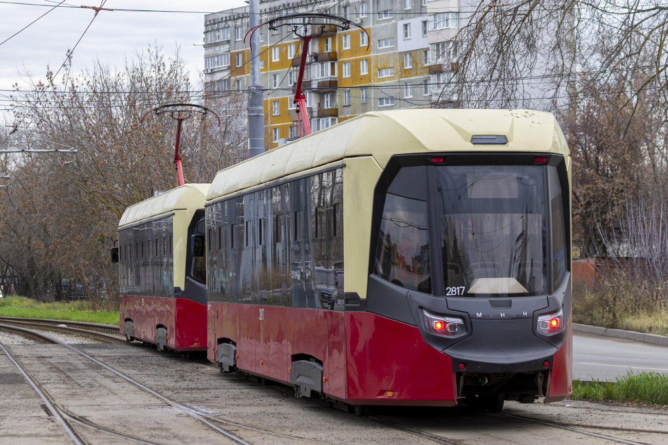 Нижний Новгород, БКМ Т811 «МиНиН» № 2817