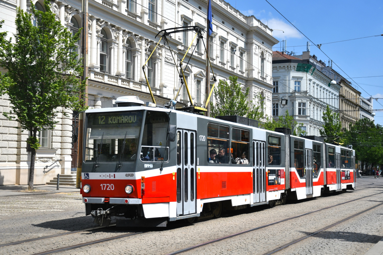 Брно, Tatra KT8D5R.N2 № 1720