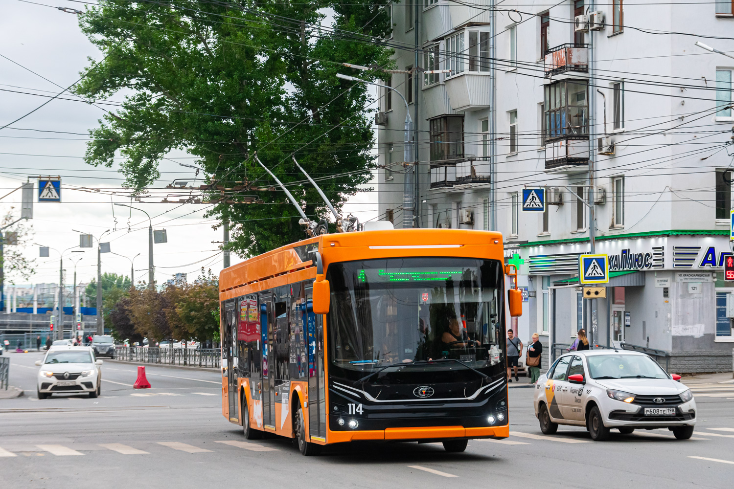 Samara, PKTS-6281.00 “Admiral” č. 114