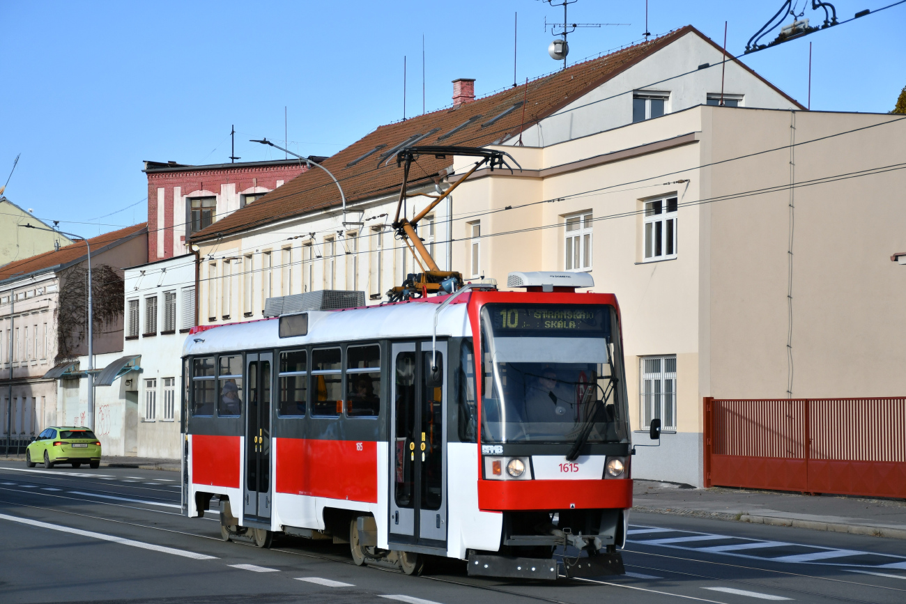 Брно, Tatra T3R (1995) № 1615