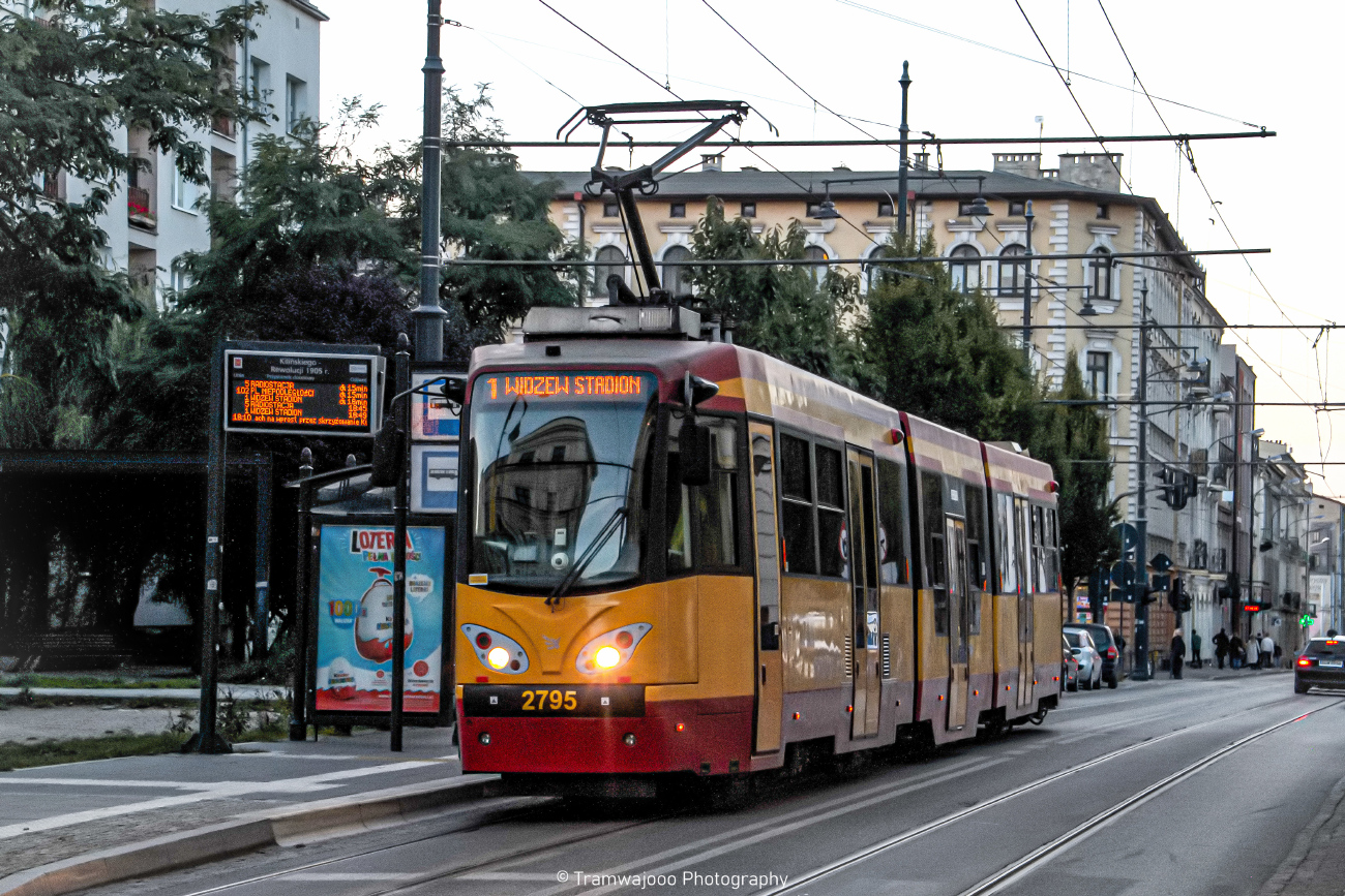 Лодзь, Duewag M8CN № 2795