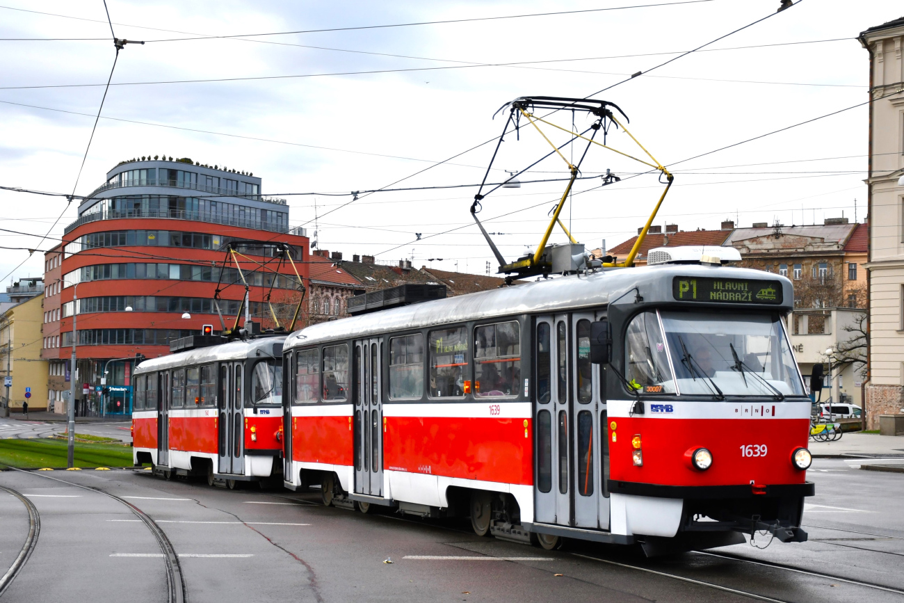 Брно, Tatra T3G № 1639