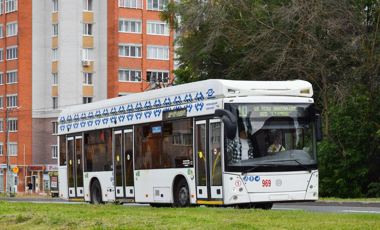 Чебоксары, УТТЗ-6241.01 «Горожанин» № 969