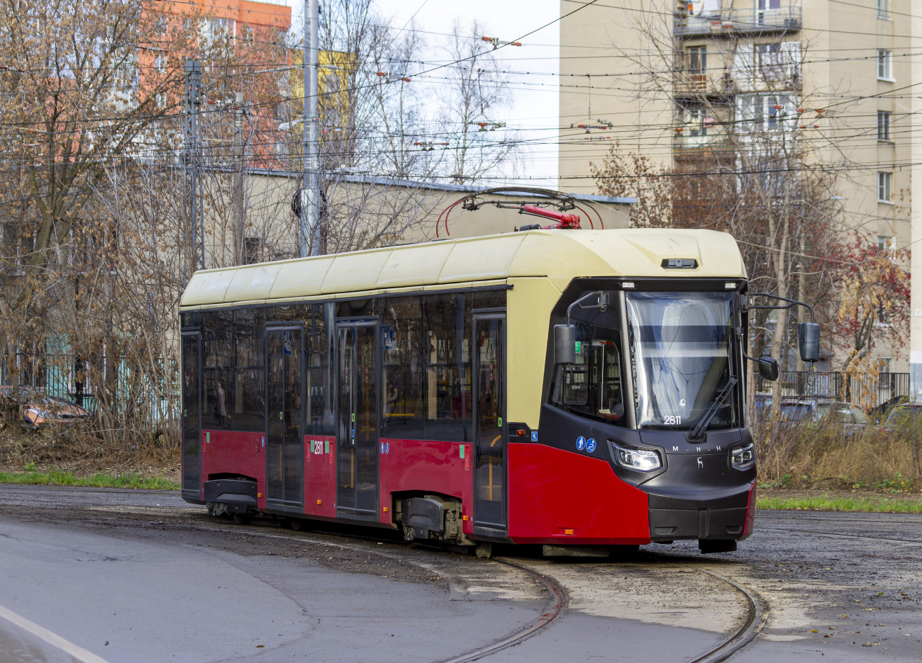 Нижний Новгород, БКМ Т811 «МиНиН» № 2811