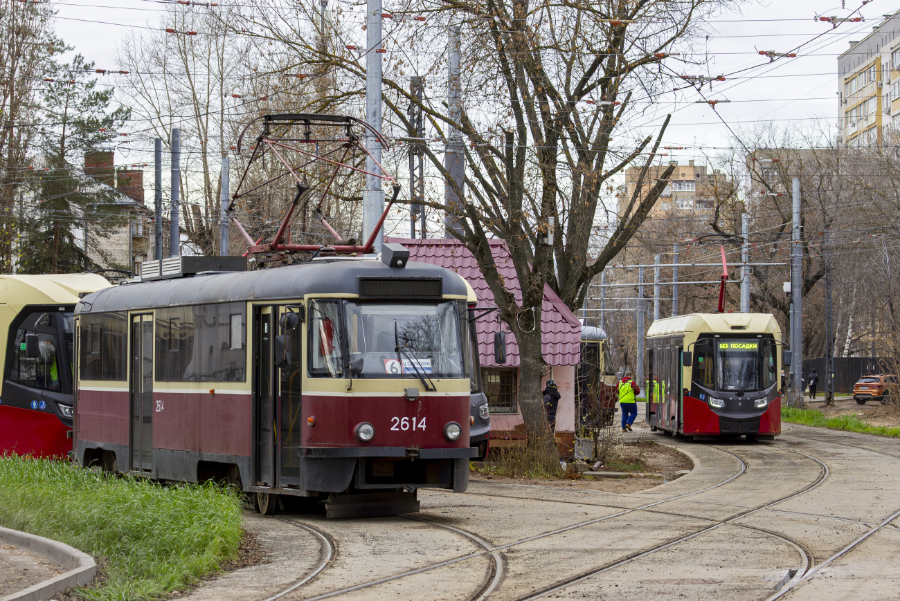 Нижний Новгород, Tatra T3SU № 2614