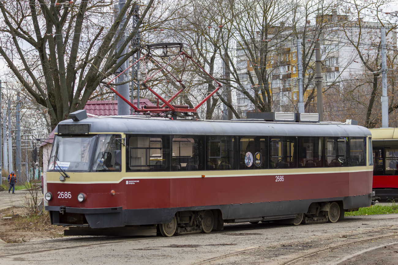 Нижний Новгород, Tatra T3SU № 2686