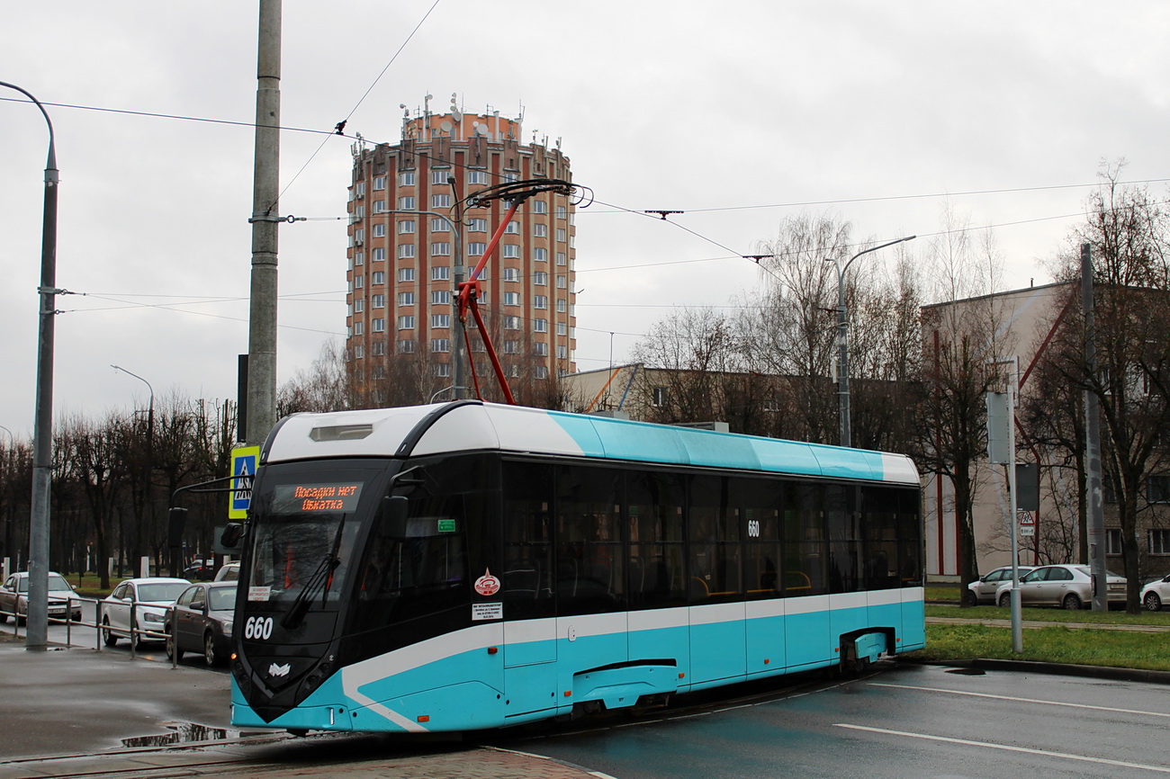 Vityebszk, BKM T811 — 660; Vityebszk — Reconstruction of the Yubileiny Bridge and temporary closure of traffic on it