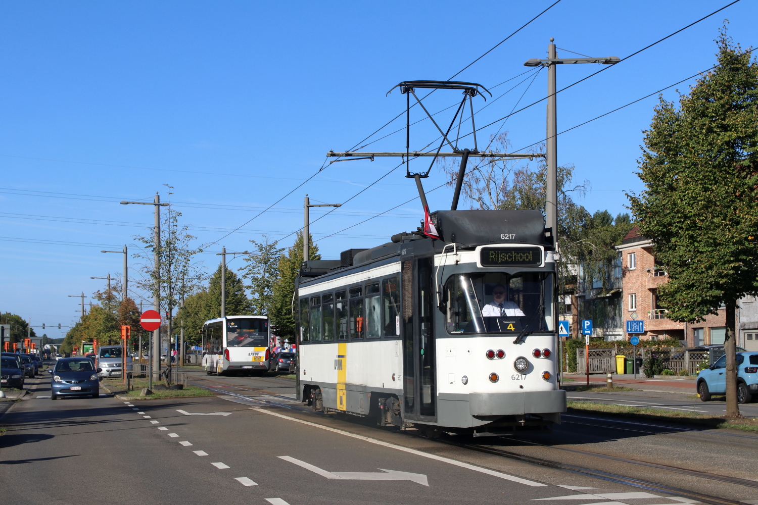 Антверпен, BN PCC Gent (modernised) № 6217; Антверпен — Farewell excursion with Ghent PCC 6217 (14/09/2025)