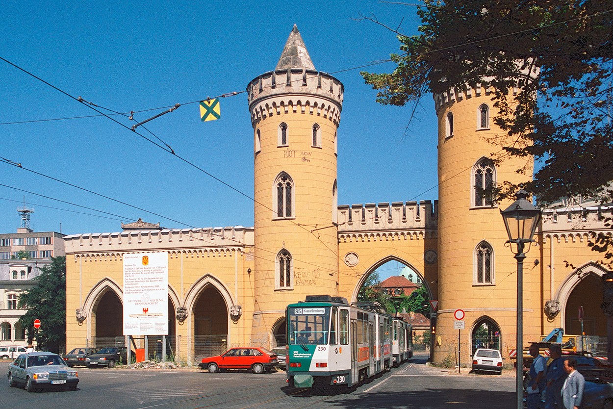 Potsdam, Tatra KT4DM № 230; Potsdam — Old Photos