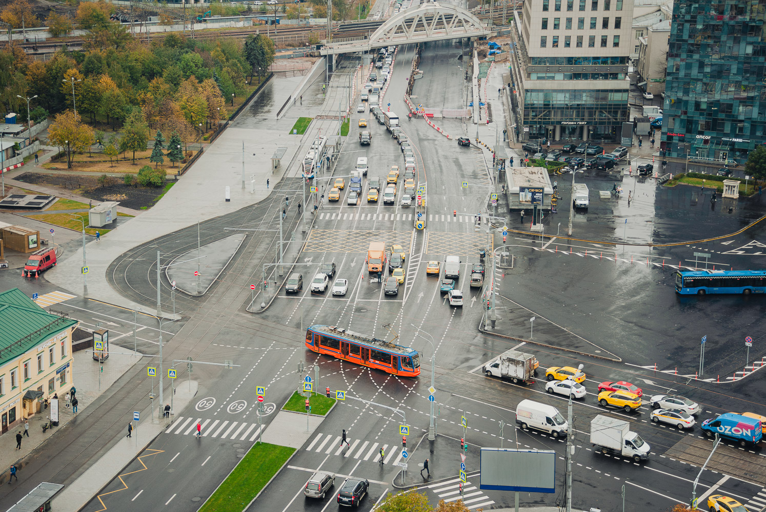 Москва — Виды с высоты