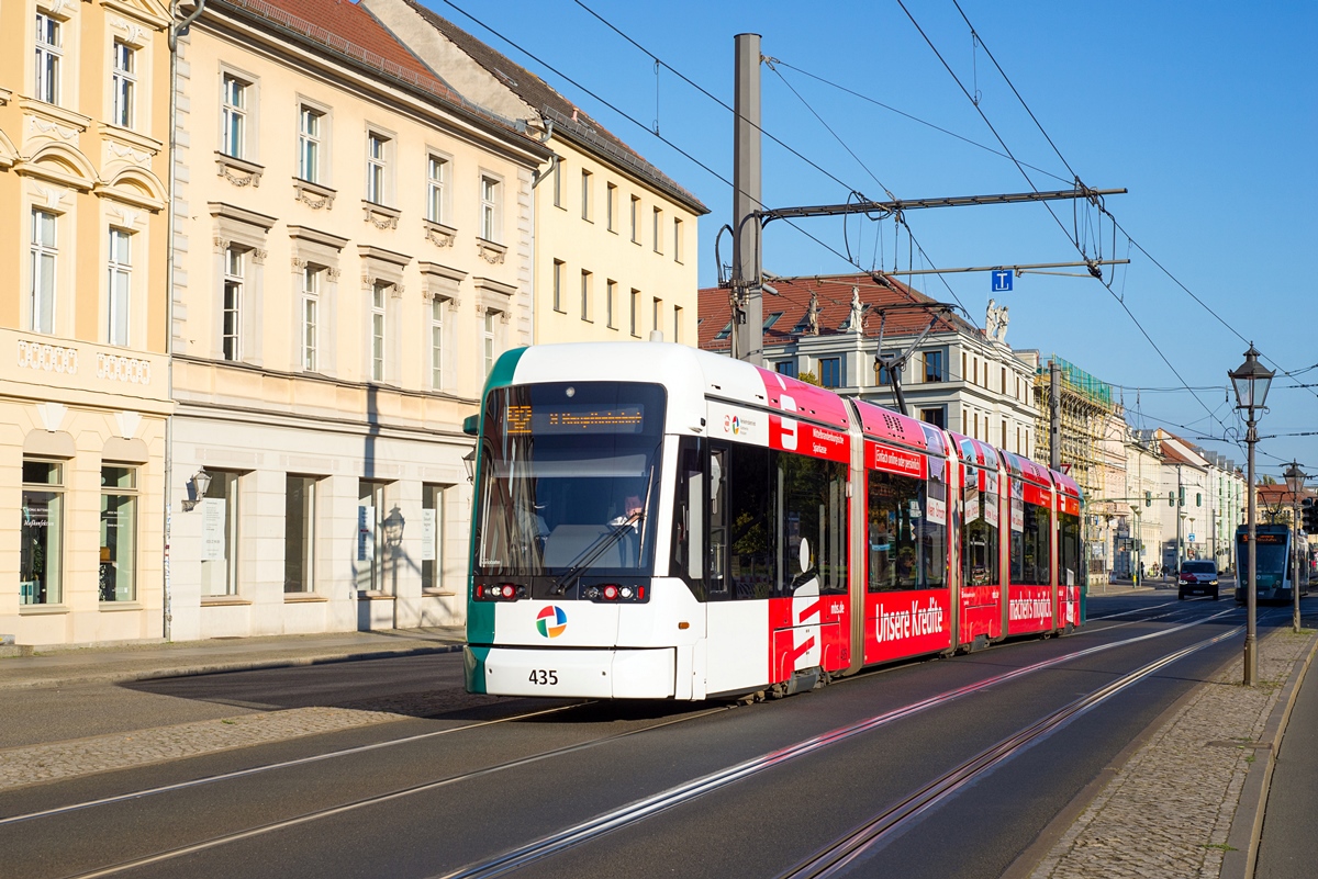 Postupim, Stadler Variobahn č. 435