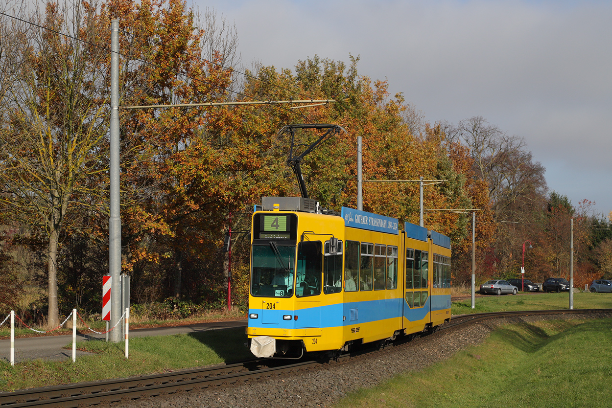 Гота, Schindler/Siemens Be 4/8 № 204