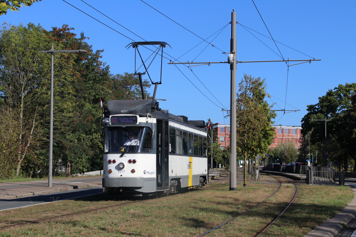 Antverpy, BN PCC Gent (modernised) č. 6217; Antverpy — Farewell excursion with Ghent PCC 6217 (14/09/2025)