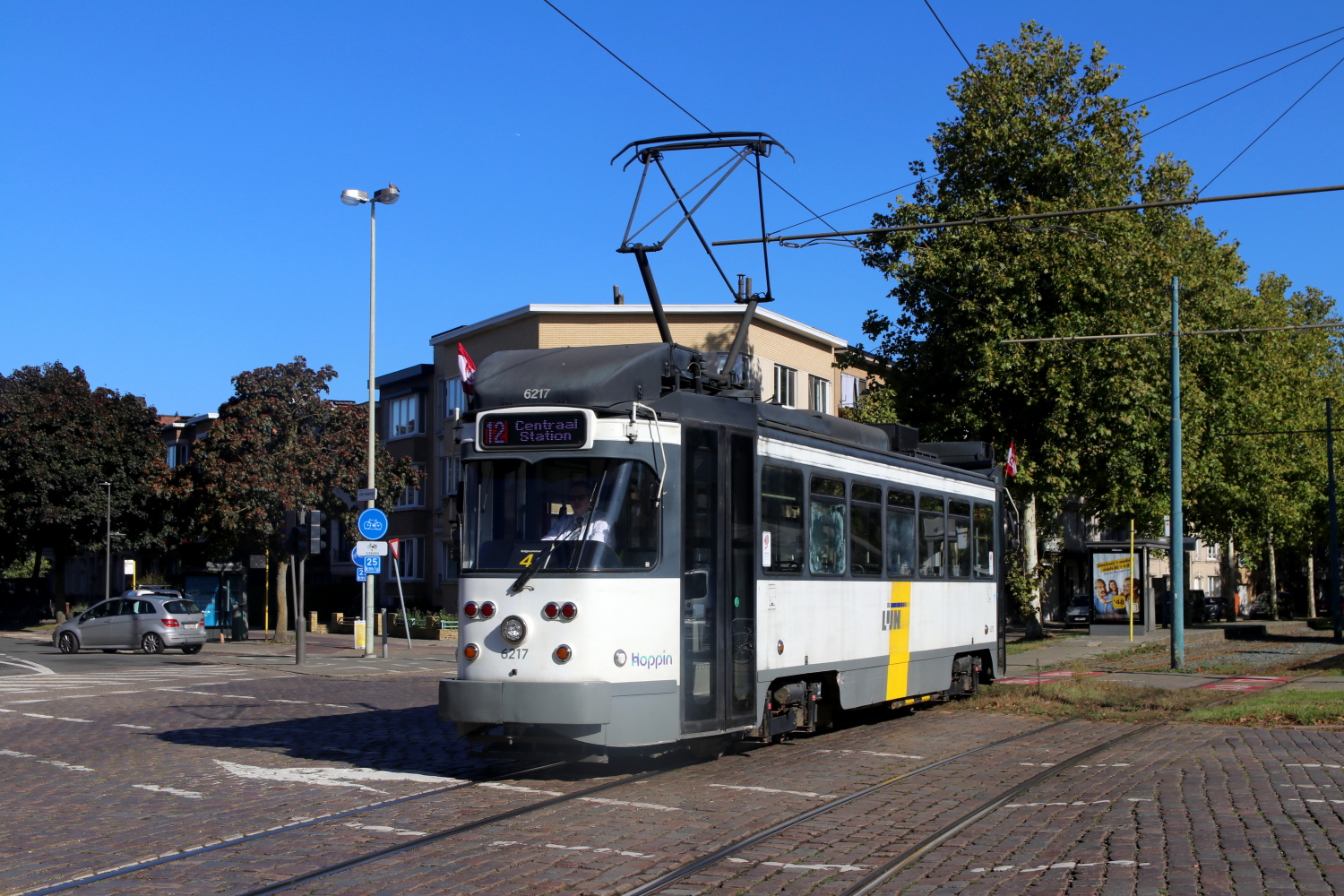 Antwerpen, BN PCC Gent (modernised) Br. 6217; Antwerpen — Farewell excursion with Ghent PCC 6217 (14/09/2025)