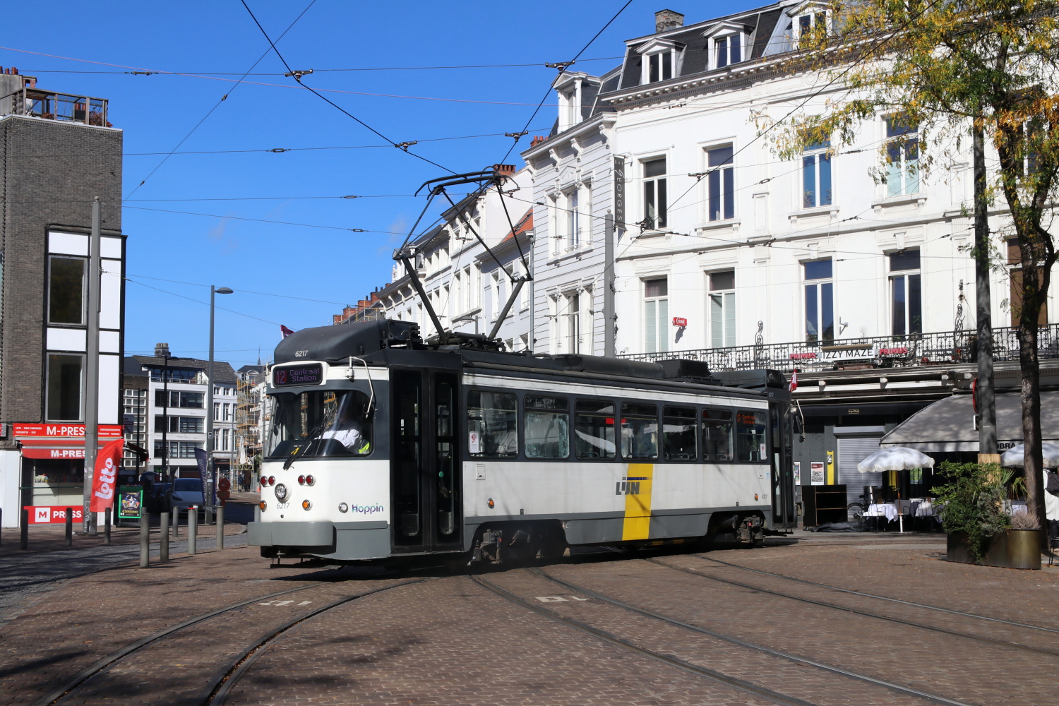 Antwerpen, BN PCC Gent (modernised) Br. 6217; Antwerpen — Farewell excursion with Ghent PCC 6217 (14/09/2025)