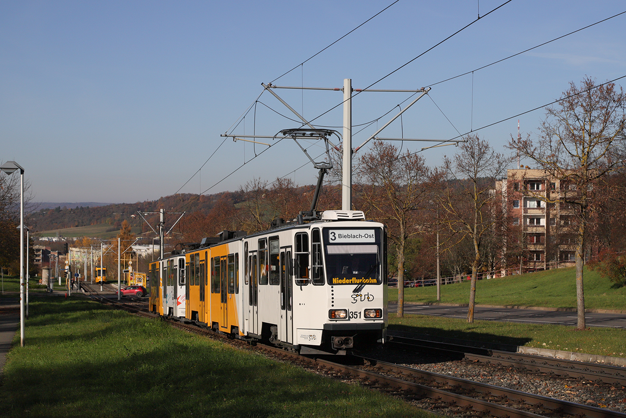 Гера, Tatra KTNF8 № 351