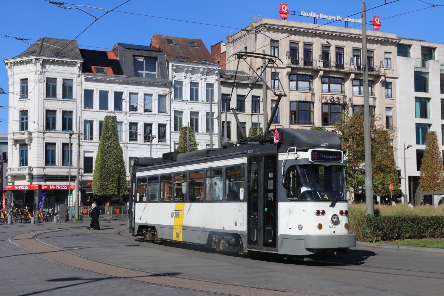 Antwerpen, BN PCC Gent (modernised) # 6217; Antwerpen — Farewell excursion with Ghent PCC 6217 (14/09/2025)