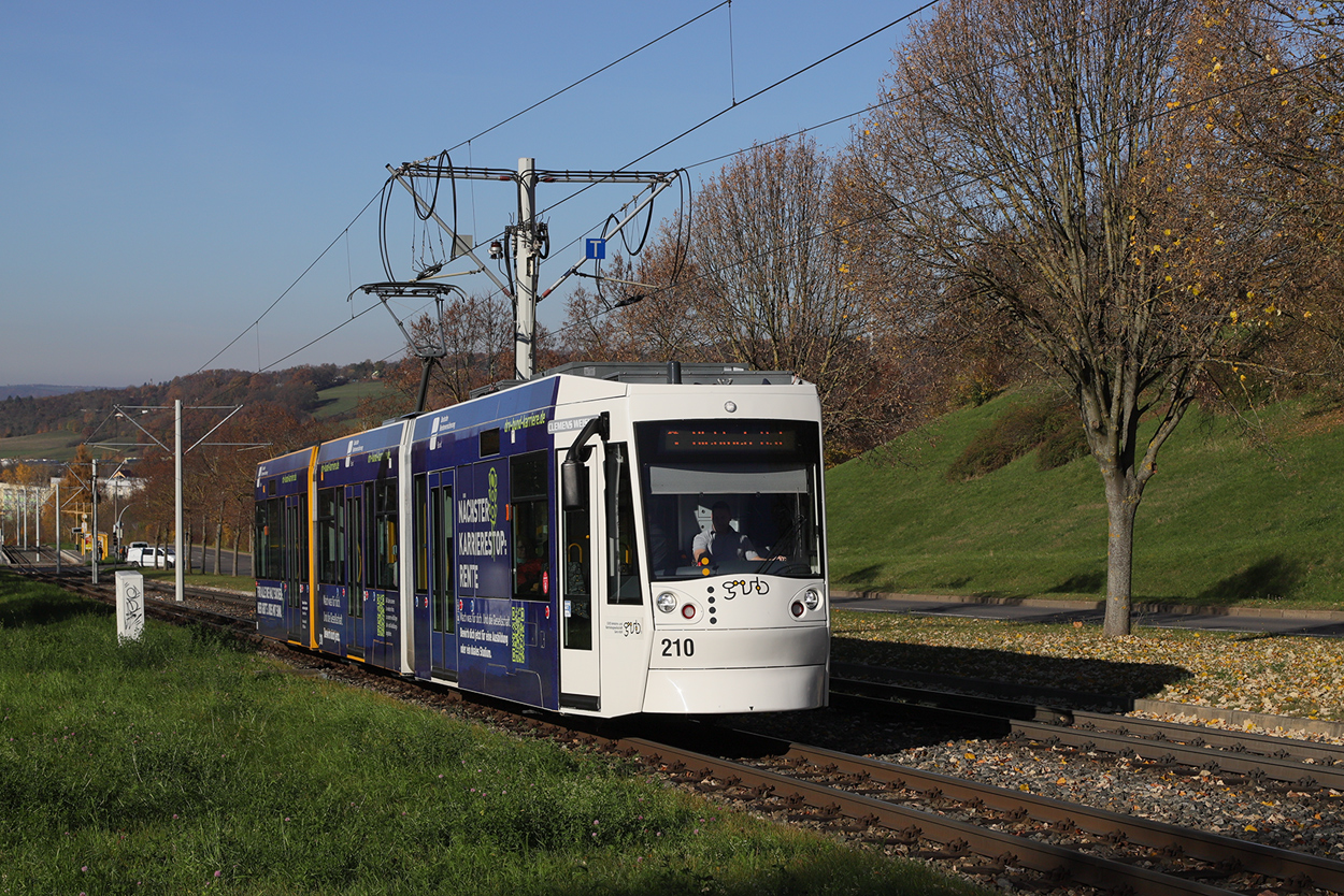 Гера, Alstom NGT8G № 210