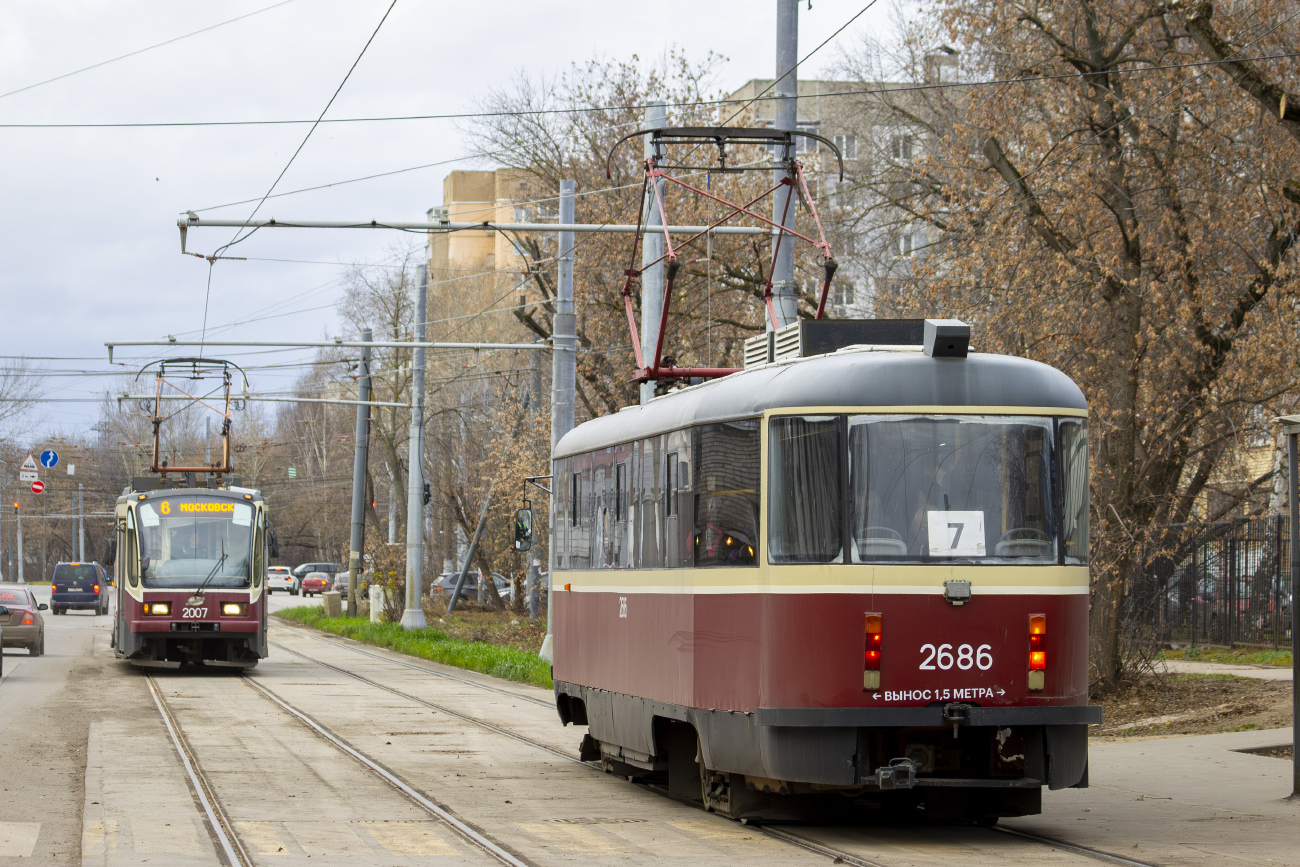Ніжні Ноўгарад, Tatra T3SU № 2686