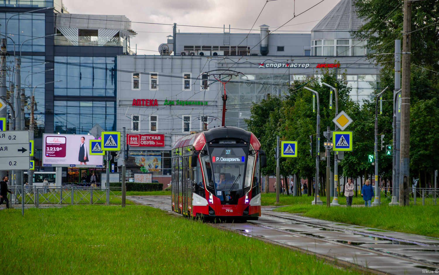 Санкт-Петербург, 71-931М «Витязь-М» № 7916