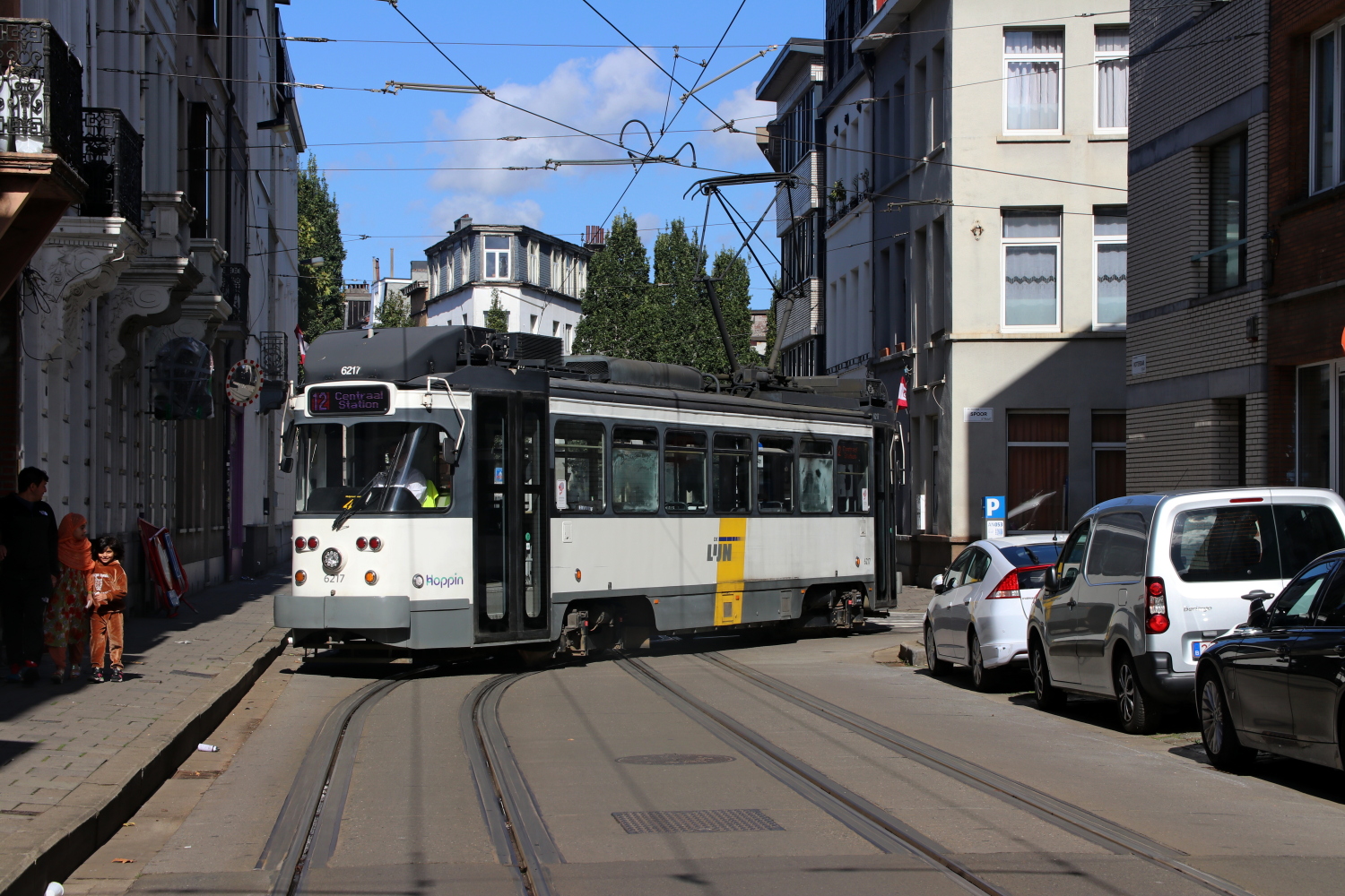 Антверпен, BN PCC Gent (modernised) № 6217; Антверпен — Farewell excursion with Ghent PCC 6217 (14/09/2025)