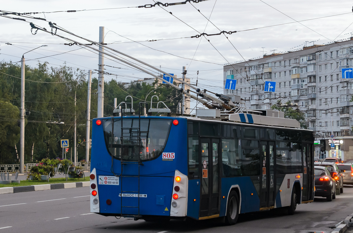 Вологда, ВМЗ-5298.01 «Авангард» № 805