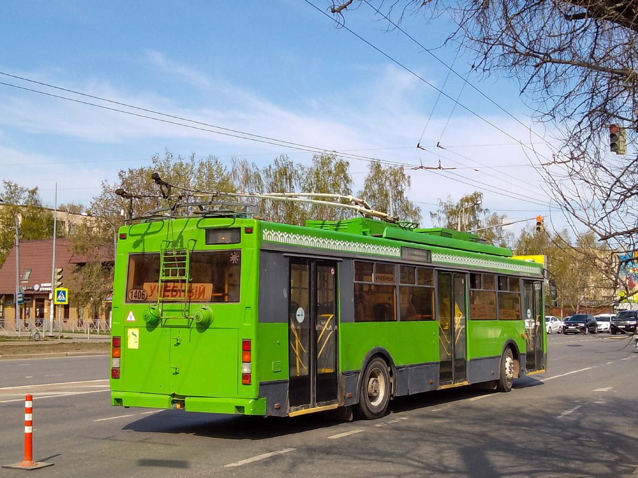 Казань, Тролза-5275.03 «Оптима» № 1406