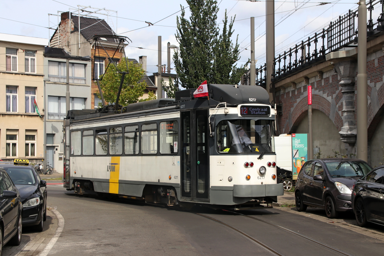 Antwerpen, BN PCC Gent (modernised) Br. 6217; Antwerpen — Farewell excursion with Ghent PCC 6217 (14/09/2025)