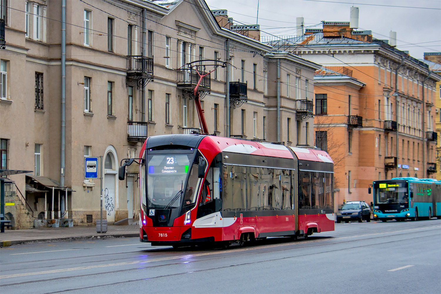 Санкт-Петербург, 71-923М «Богатырь-М» № 7815