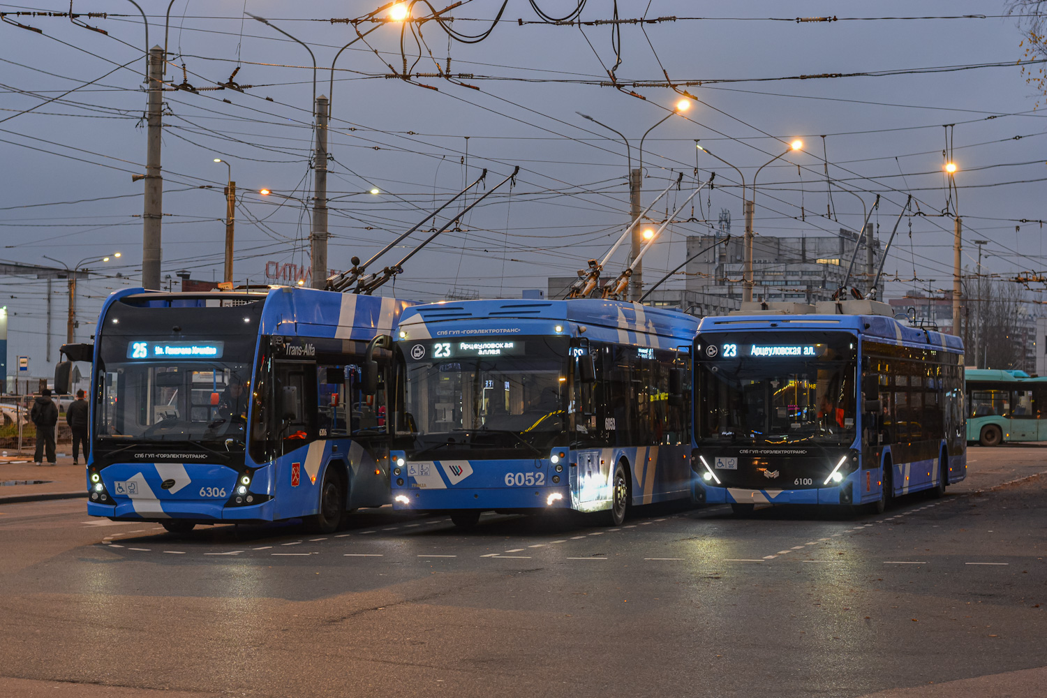 Saint-Petersburg, BKM 32100D «Olgerd» Br. 6100