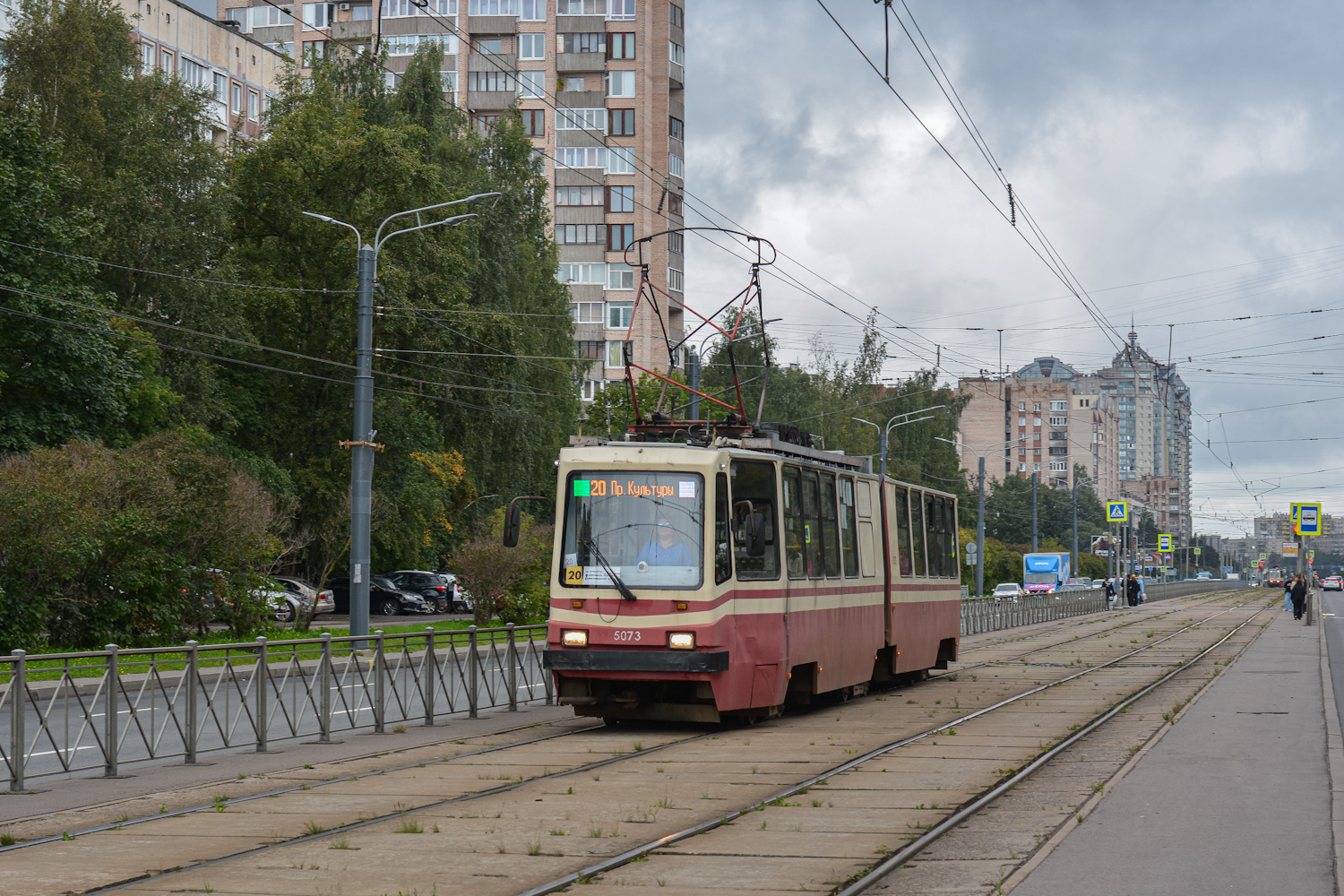 Санкт-Петербург, ЛВС-86К № 5073