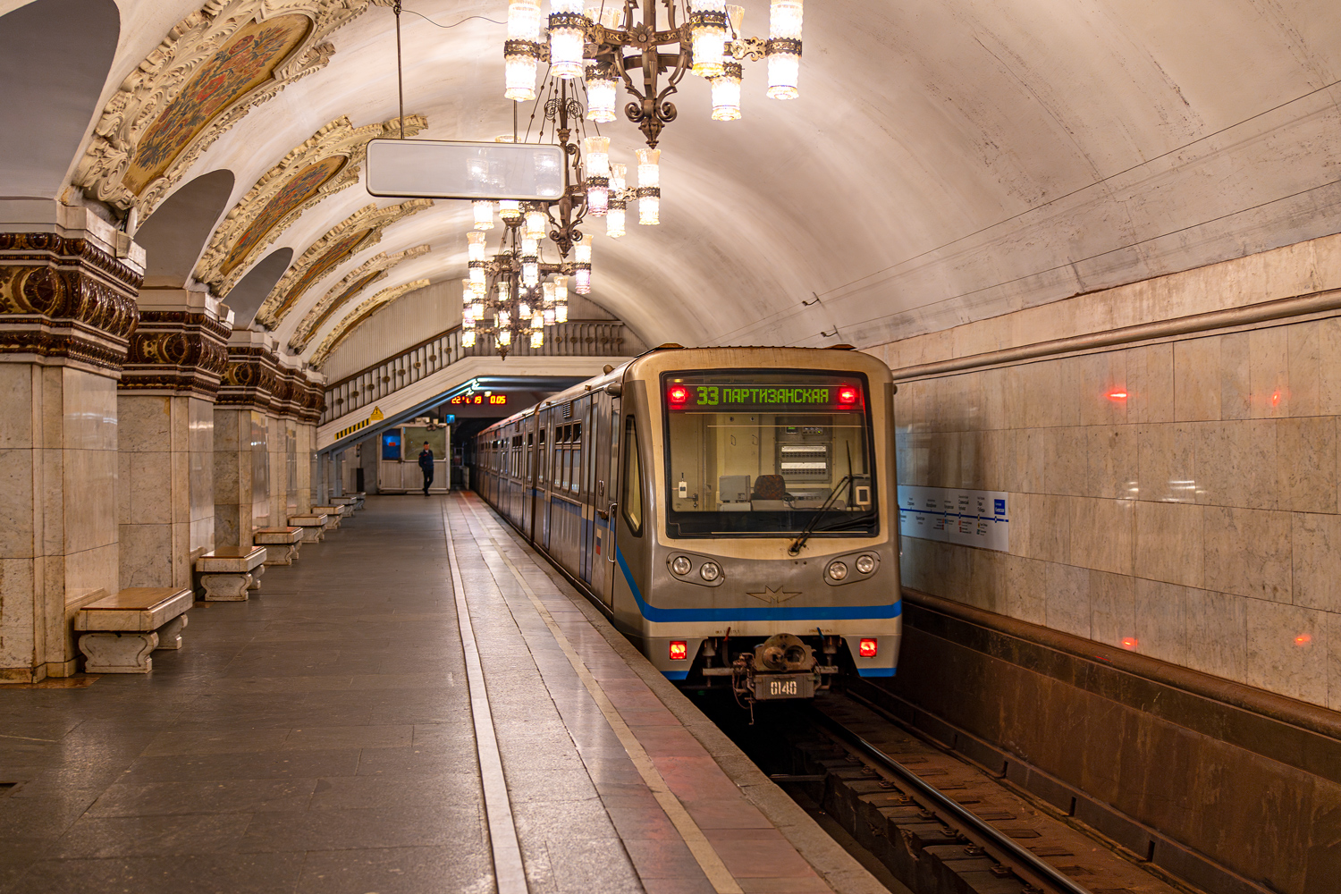 Москва, 81-740.1 «Русич» № 0140