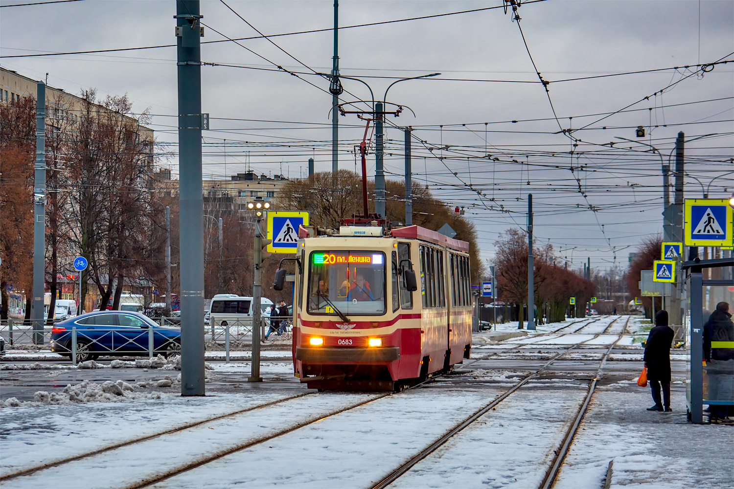 Санкт-Петербург, ЛВС-86М2 № 0683