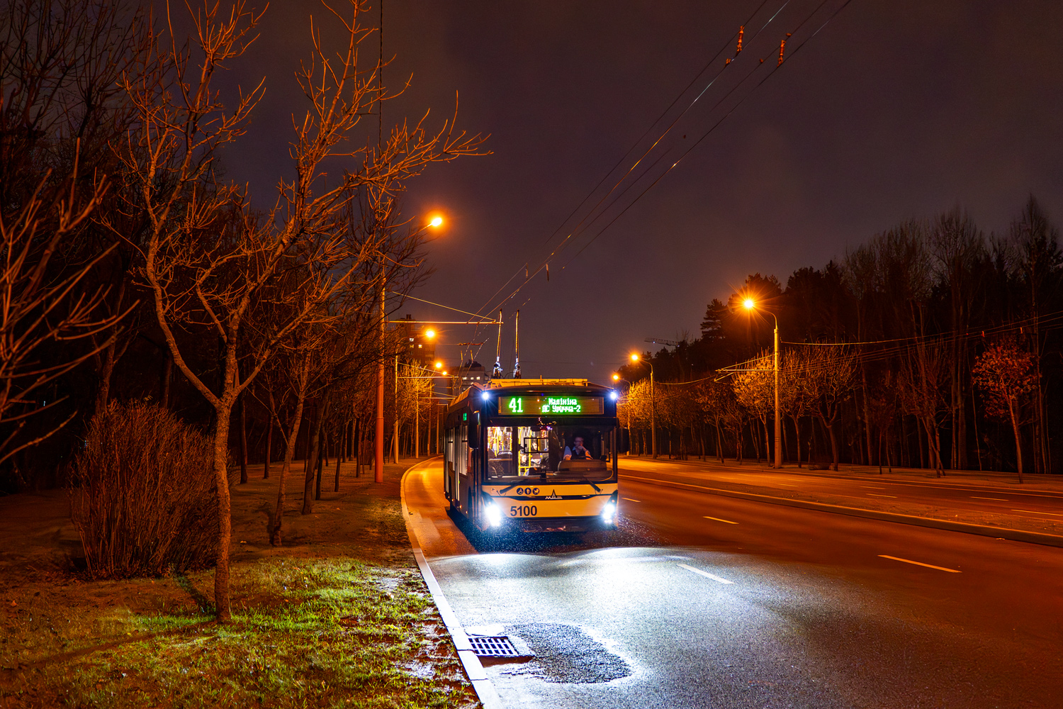 Минск, МАЗ-303Т20 № 5100