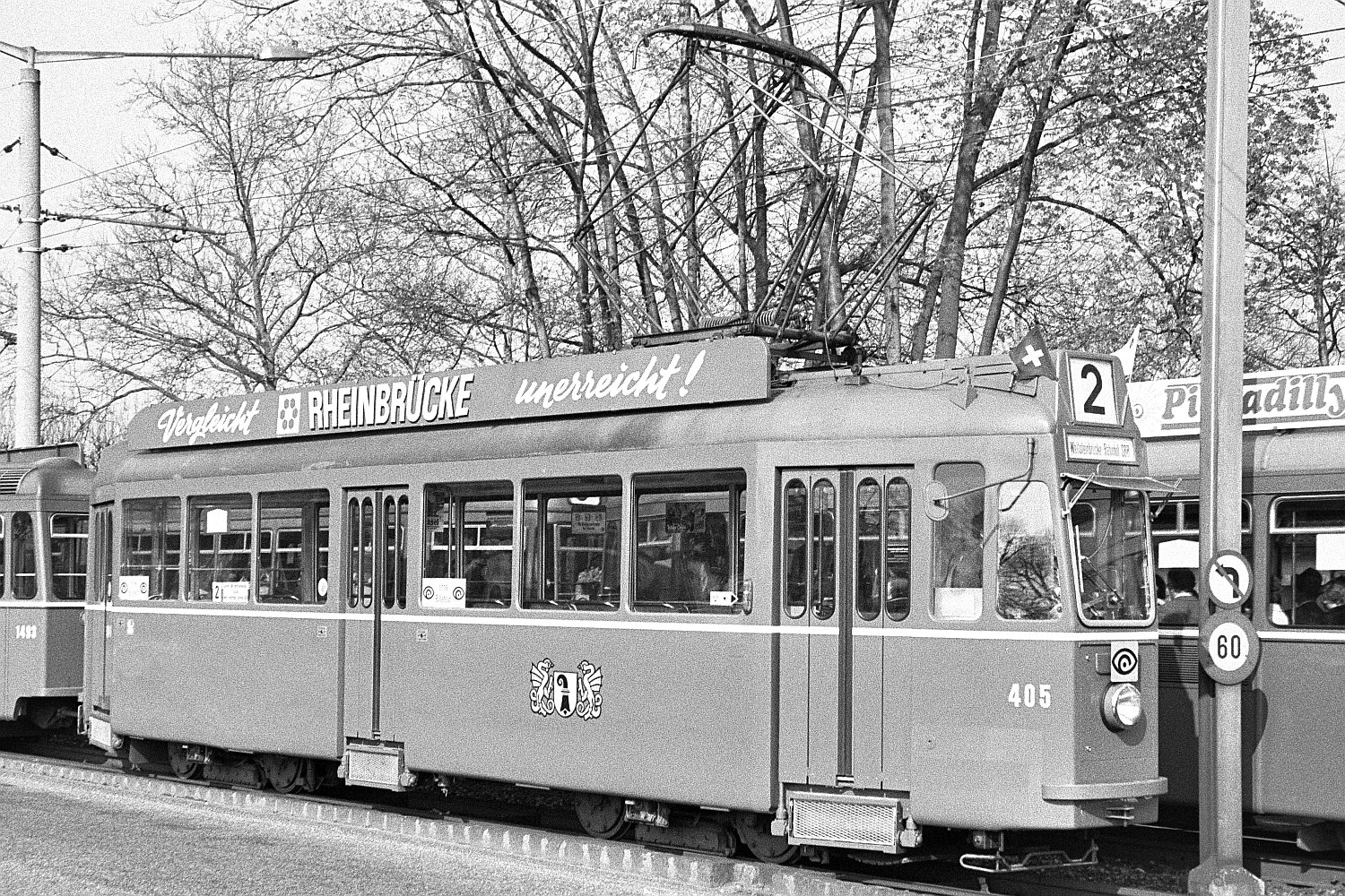 Базель, SWP/BBC Ce 4/4 № 405