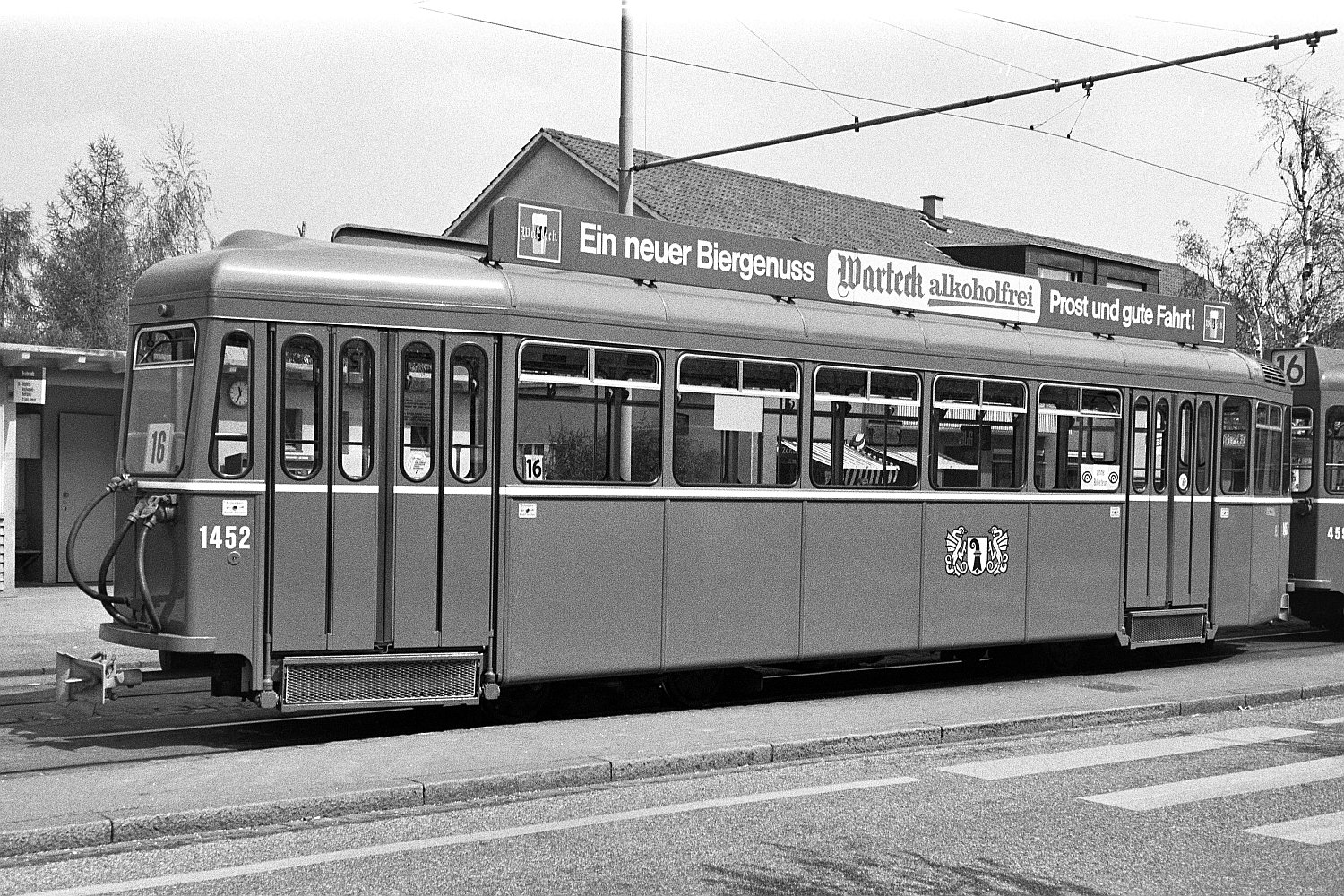 Базель, FFA/SWP B4 № 1452