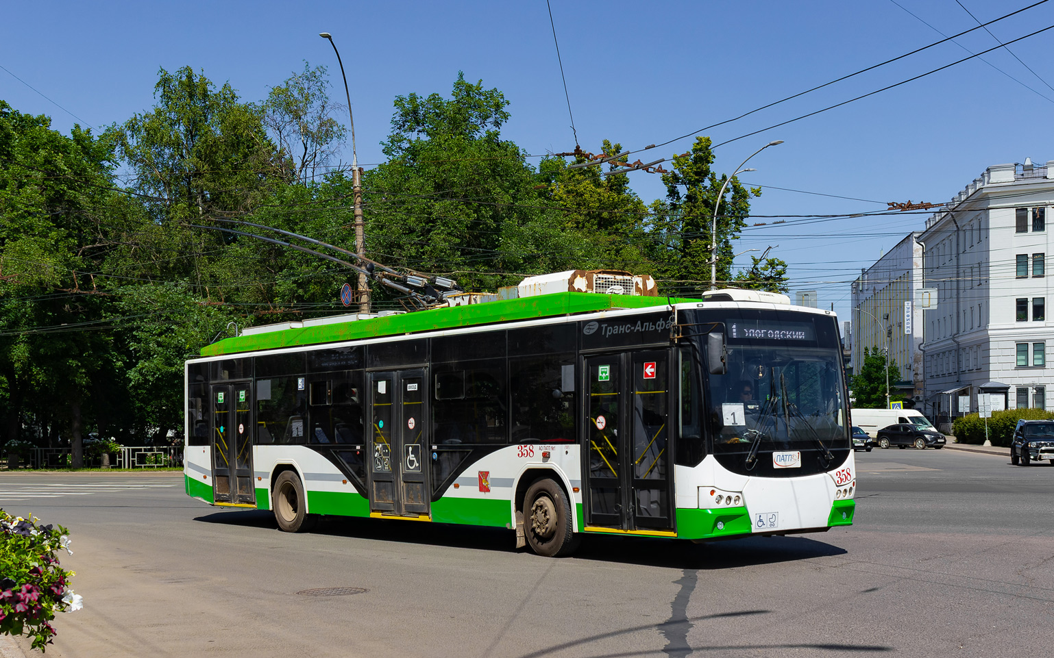 Вологда, ВМЗ-5298.01 «Авангард» № 358