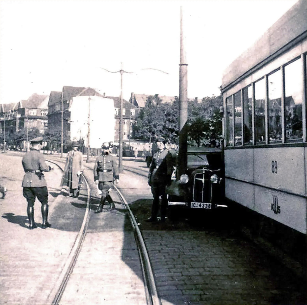 Kaliningrad — Old Photos — Königsberg Tramway