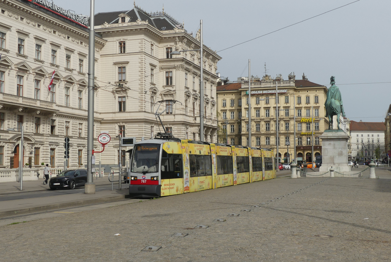 Вена, Siemens ULF-B1 № 787