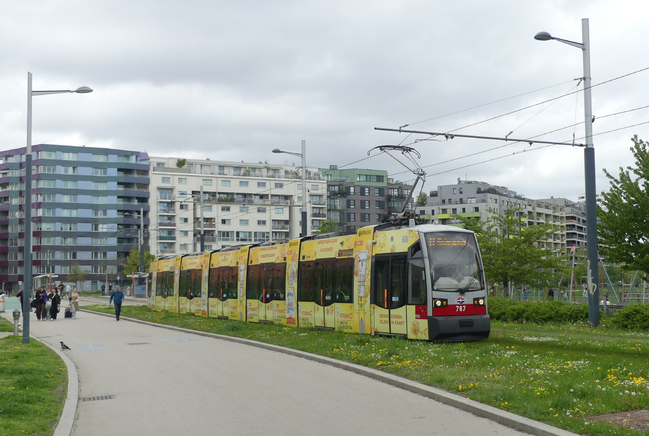 Вена, Siemens ULF-B1 № 787