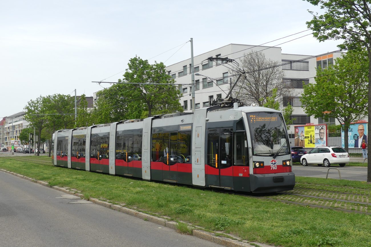 Вена, Siemens ULF-B1 № 760