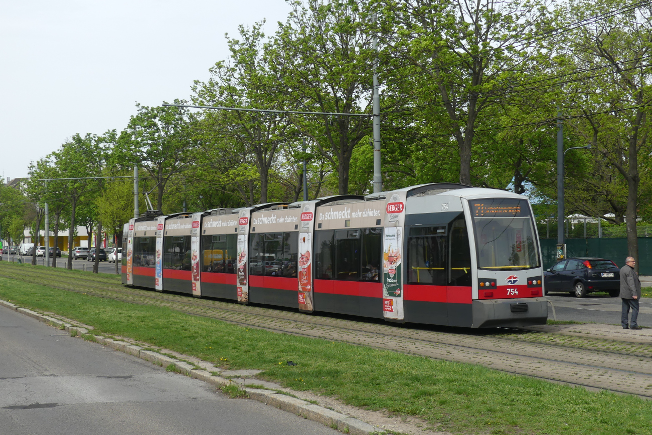 Вена, Siemens ULF-B1 № 754